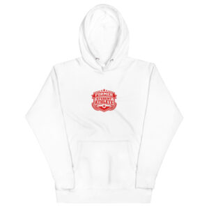 Former Student Athlete RED Logo Unisex Hoodie