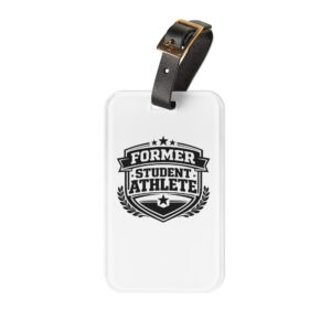 Former Student Athlete Luggage tag