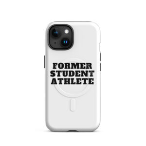Former Student Athlete MagSafe® tough case for iPhone®