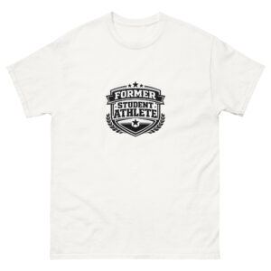 Former Student Athlete Logo Unisex classic tee