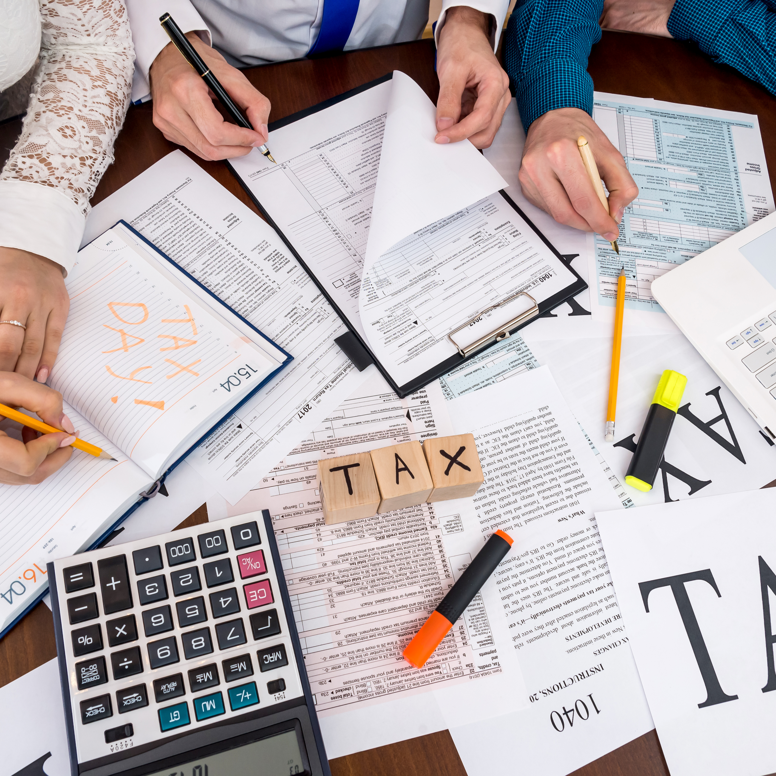 Tax Discipline: The Financial Habit That Separates Winners from Everyone Else