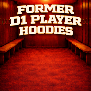 Former D1 Player Hoodies