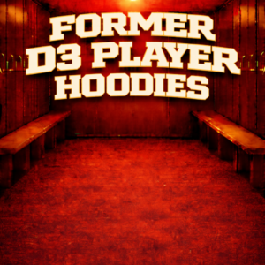 Former D3 Player Hoodies