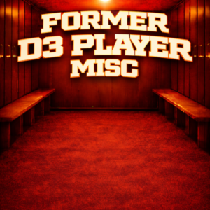 Former D3 Player Misc