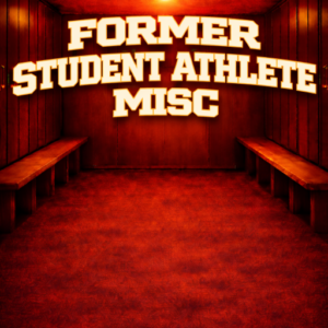 Former Student Athlete Misc