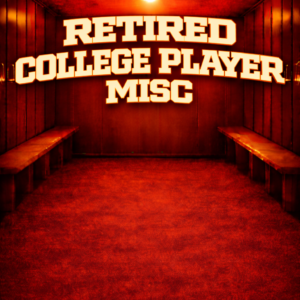 Retired College Player Misc
