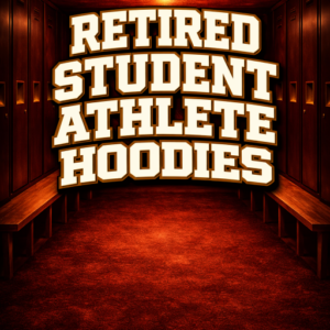 Retired Student Athlete Hoodies
