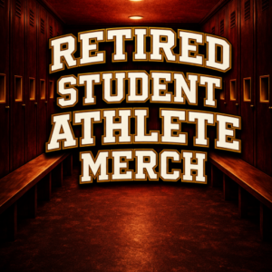 Retired Student Athlete Hoodies